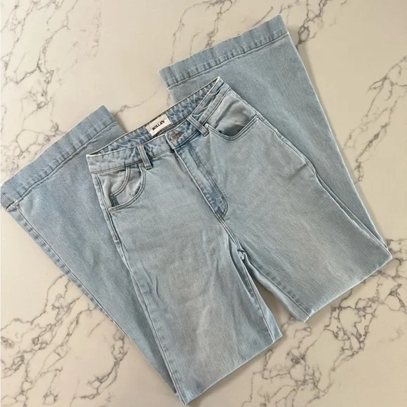 Rolla’s Eastcoast Flare Jeans - Tash Blue - Size 27​ - Picture 2 of 10